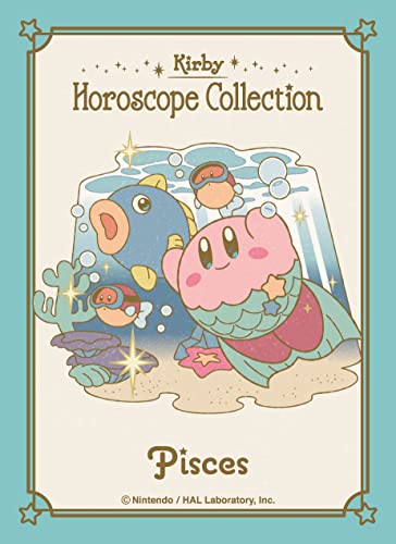 星のカービィ「KIRBY ホロスコープ」プレイマット&スリーブ